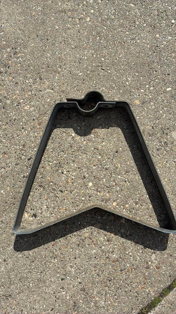 Steunpoten regenbuizen humet 2 duims, Ophalen, Gebruikt