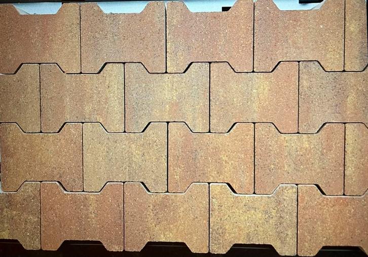 H klinkers. Betonklinkers. Nieuw en gebruikt., Tuin en Terras, Tegels en Klinkers, Nieuw, Klinkers, Beton, Ophalen of Verzenden