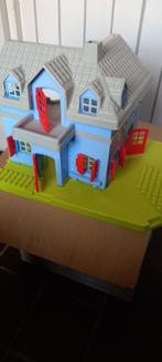 ÉCOIFFIER huis , kasteel, en diverse bouwblokken, Ophalen of Verzenden, Gebruikt, Abrick