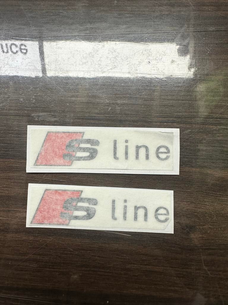 Remklauw stickers S line, Verzenden