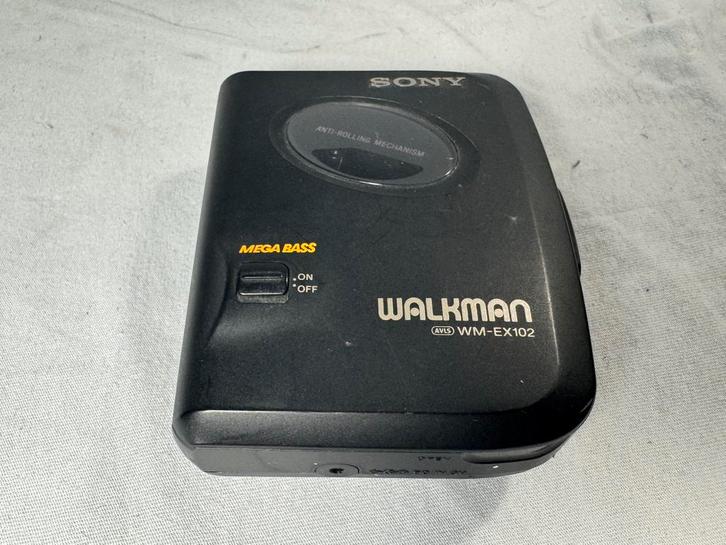 Sony Walkman WM-EX102, Audio, Tv en Foto, Walkmans, Discmans en Minidiscspelers, Walkman, Ophalen of Verzenden