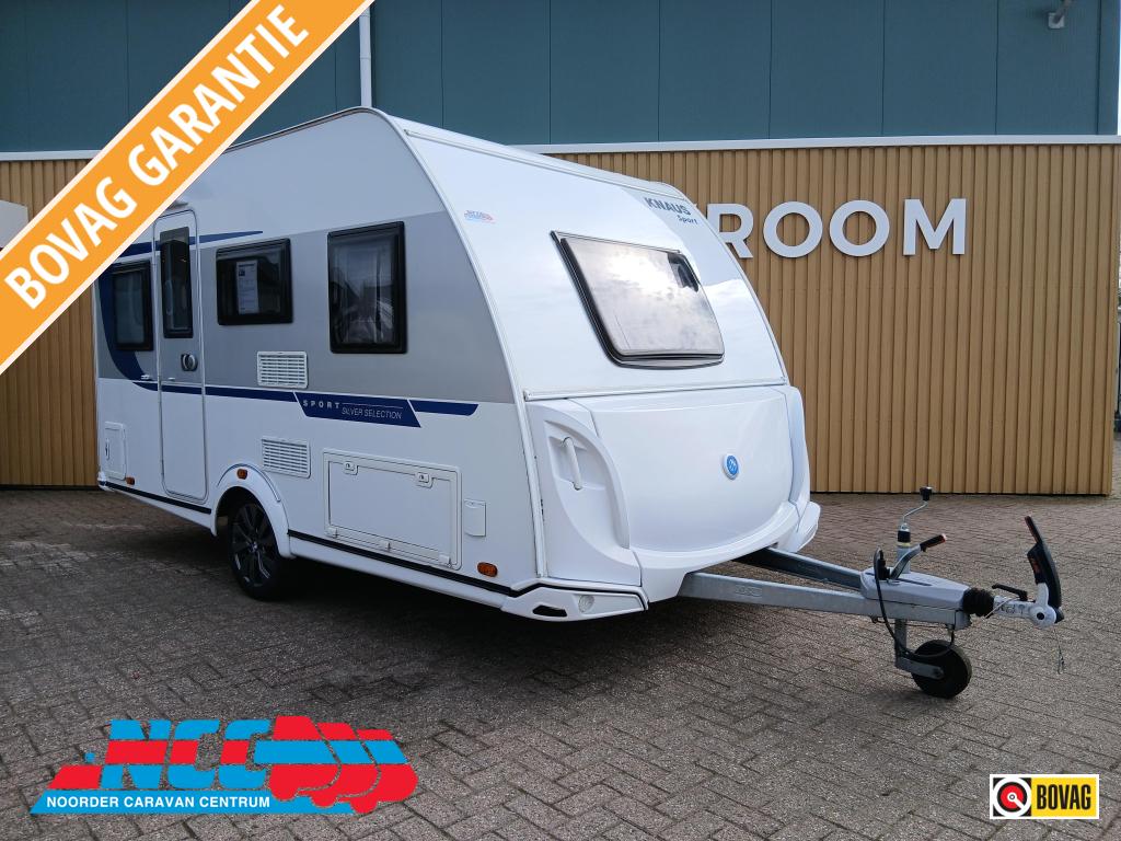 Knaus Sport Silver Selection 400 QD, Tot en met 2, Treinzit, Knaus, Schokbreker