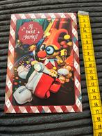 712. Kaart Efteling Jokie op scooter, Ophalen of Verzenden, Zo goed als nieuw