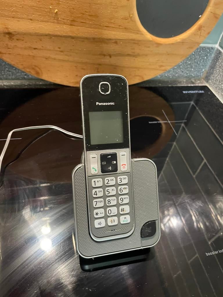Panasonic vaste telefoon, Telecommunicatie, Vaste telefoons | Handsets en Draadloos, Ophalen, Zo goed als nieuw, 1 handset