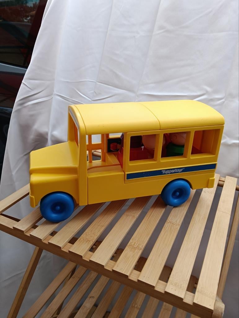 Tupperware bus met poppetjes, jaren 80, Tupperware, Ophalen of Verzenden, Zo goed als nieuw, Niet zichtbaar op de afbeeldingen