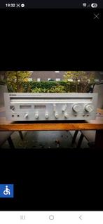 Yamaha CR-440 Natural Sound Stereo Receiver, Gebruikt, Yamaha, Ophalen of Verzenden, Minder dan 60 watt