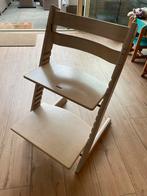 Stokke Tripp Trapp meegroeistoel - Naturel hout, Ophalen, Gebruikt, Meegroeistoel, Aanschuifbaar