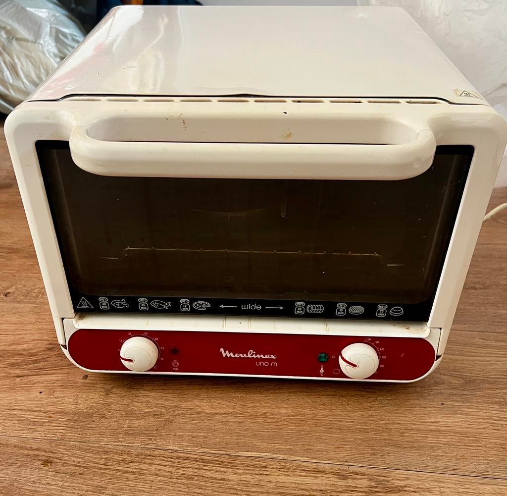 Moulinex serie 015-A oven, Minder dan 45 cm, Oven, Ophalen of Verzenden, Zo goed als nieuw