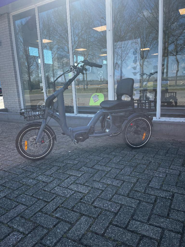 ETNNIC Mova Elektrische Driewielfiets opklapbaar, Fietsen en Brommers, Fietsen | Driewielfietsen, Nieuw, Ophalen