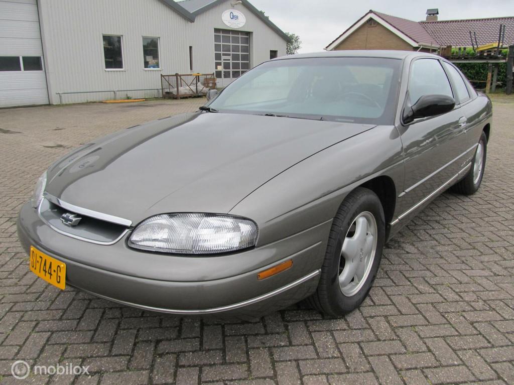 unieke monte carlo coupe V6 met 121538 km origineel,zeldzaam, Auto's, 3100 cc, Gebruikt, Stoelverwarming, Bedrijf