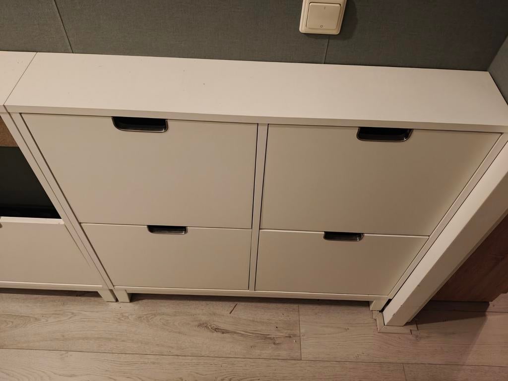 Schoenenkast ikea, Ophalen of Verzenden, Zo goed als nieuw