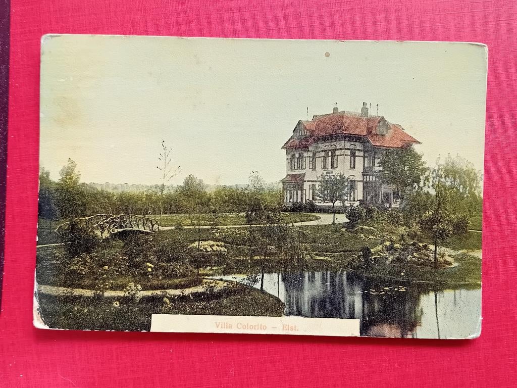 Ansichtkaart Elst, Ophalen of Verzenden, Voor 1920, Gelderland