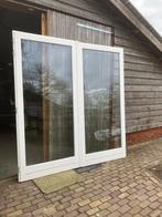 tuindeuren - Nieuwstaat 250 hoog 240 breed, Doe-het-zelf en Verbouw, Deuren en Horren, 200 tot 215 cm, Ophalen, 100 tot 120 cm