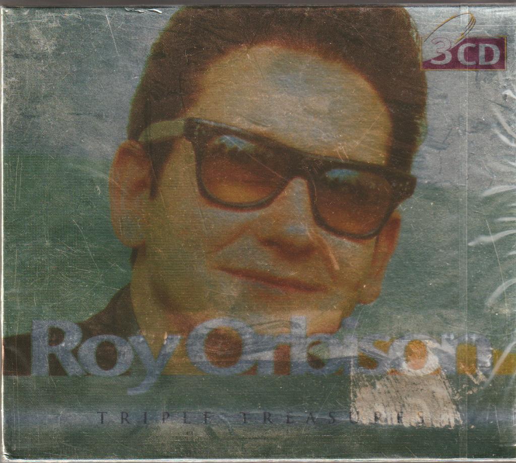Roy Orbison - Triple Treasures...3CD BOX, Ophalen of Verzenden, Nieuw in verpakking, Rock-'n-Roll