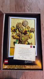 LEGO Vincent van Gogh – Zonnebloemen 31215 + Certificaat, Ophalen of Verzenden, Nieuw, Complete set, Lego