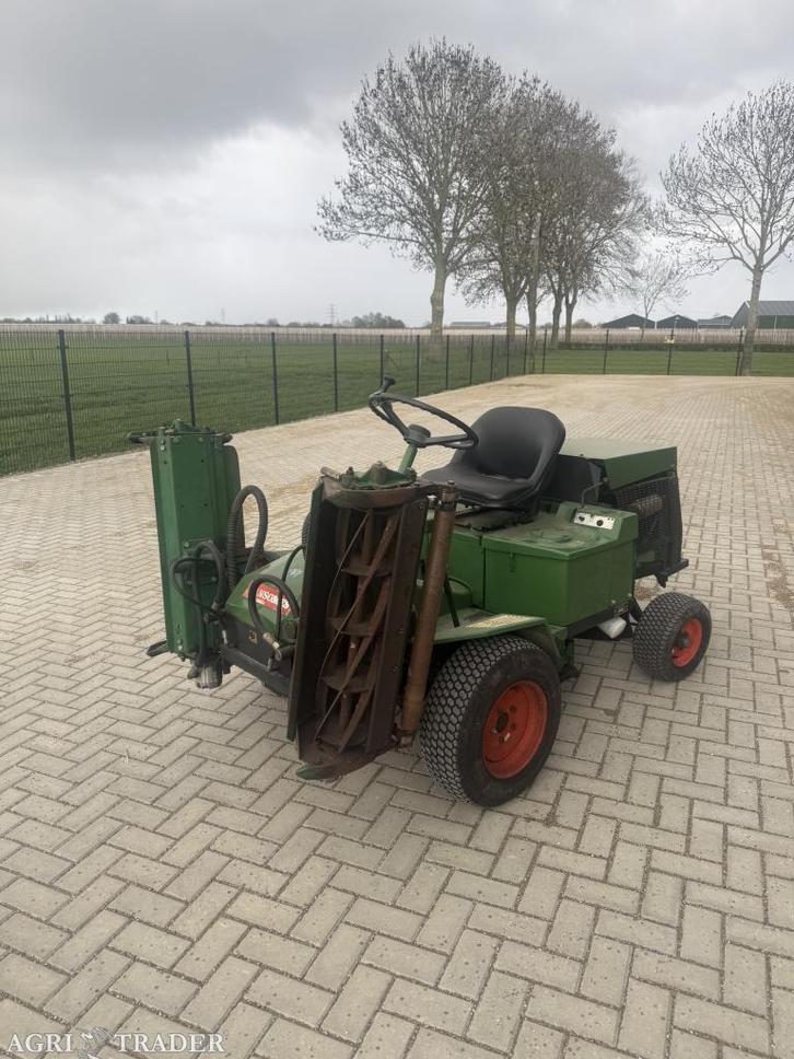 Kooimaaier ransones diesel, Tuin en Terras, Zitmaaiers, Gebruikt, 120 cm of meer, Elektrische starter, Mulchfunctie, Ophalen of Verzenden
