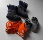 Leuke set babyslofjes: 3 paar voor warme voetjes!, Kinderen en Baby's, Babykleding | Schoentjes en Sokjes, Slofjes, Gebruikt, Jongetje of Meisje
