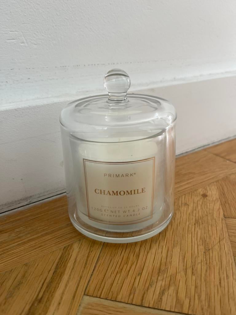 Primark Chamomile Scented Candle, Huis en Inrichting, Ophalen, Zo goed als nieuw