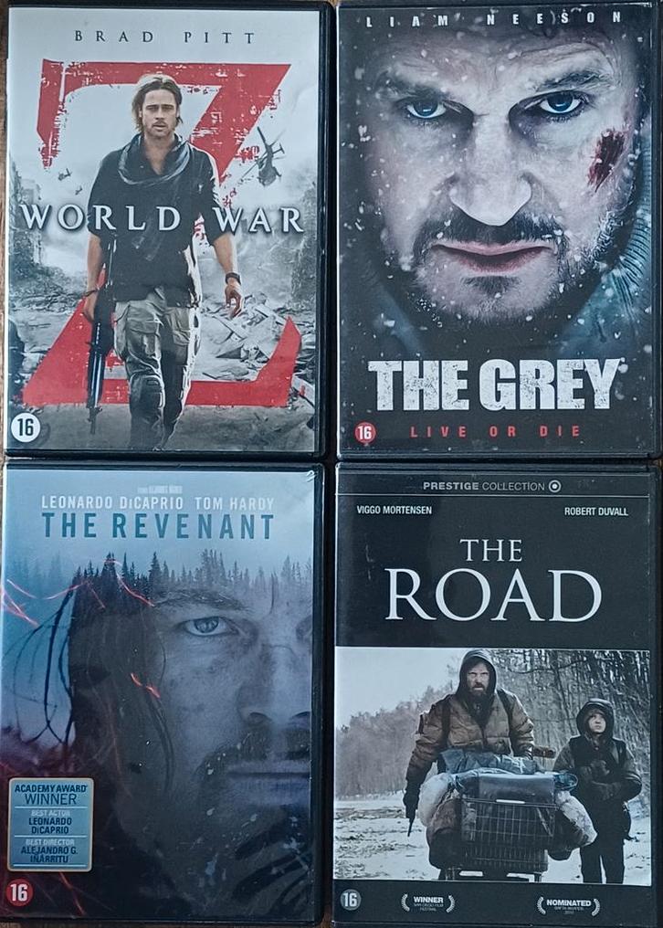 Diverse dvd's - 8 stuks, Cd's en Dvd's, Dvd's | Actie, Zo goed als nieuw, Overige genres, Vanaf 16 jaar, Ophalen of Verzenden