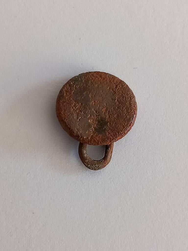 Knoopje Nederlands kepie voor 1940 kort model, Verzamelen, Militaria | Tweede Wereldoorlog, ., Ophalen of Verzenden, ., Nederland