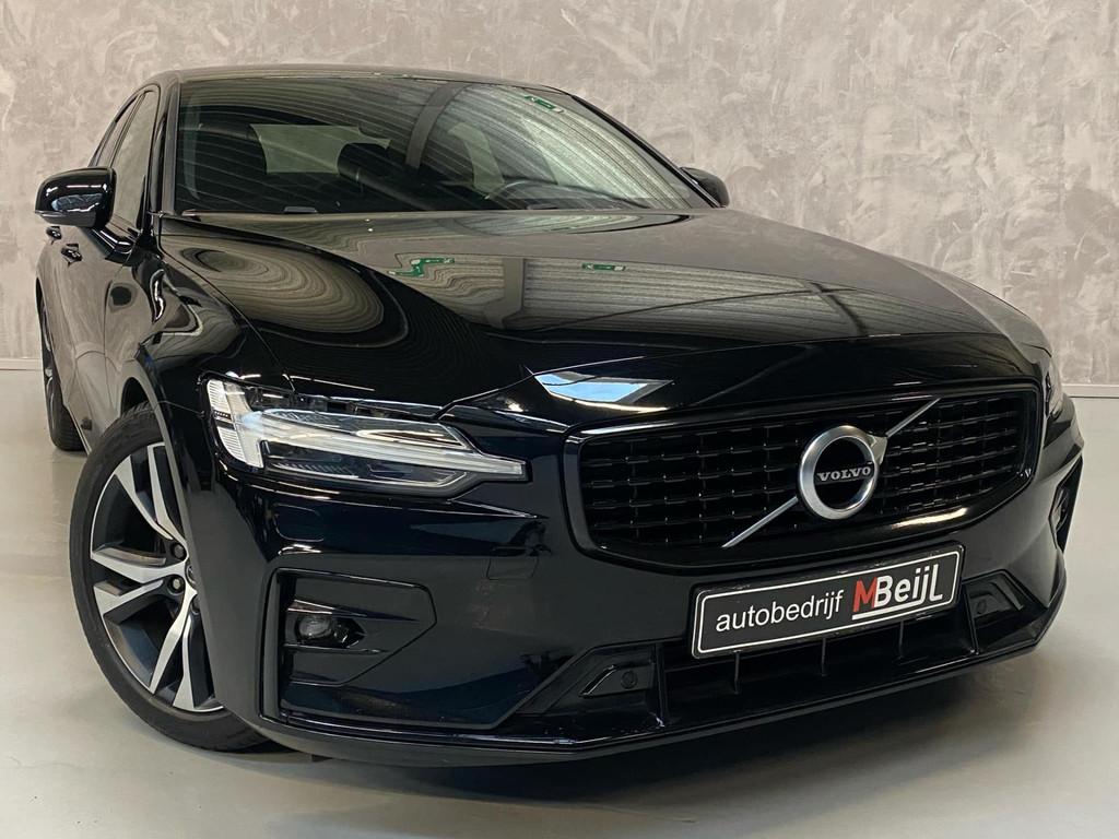 Volvo S60 2.0 T5 Intro Edition /R-Design /Harman Kardon /Tre, Auto's, Volvo, 15 km/l, 1800 kg, Euro 6, 4 cilinders
