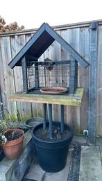 Groot vogelhuis, Dieren en Toebehoren, Vogels | Hokken en Kooien, Ophalen, Gebruikt, Hout, Vogelkooi