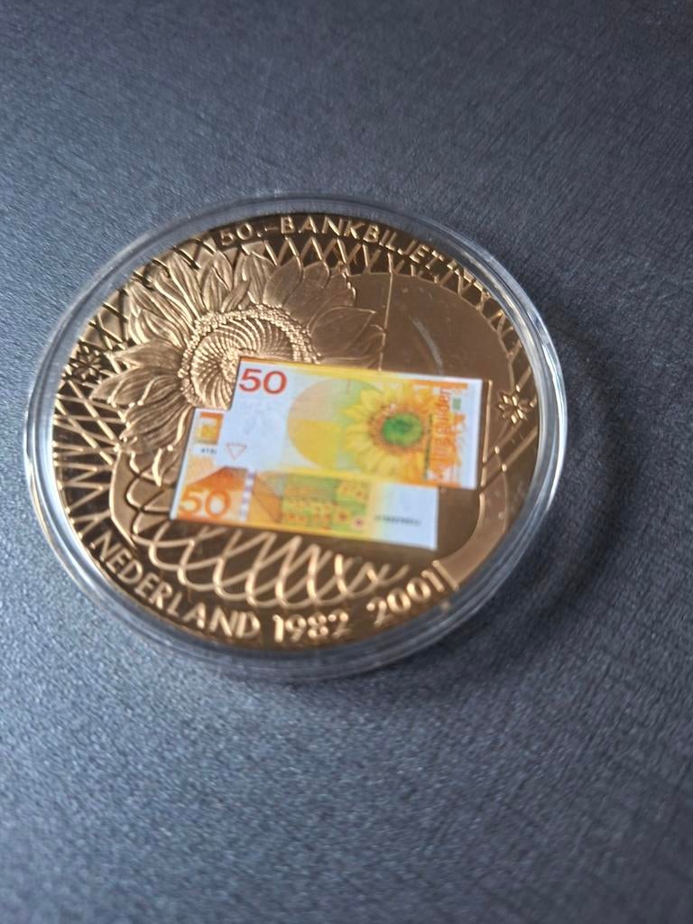 Munt 50 gulden bankbiljet Nederland 1982-2001, Ophalen of Verzenden