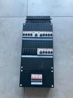 Abb 3 fase meterkast met 12 groepen, complete groepenkast, Ophalen of Verzenden, Zo goed als nieuw, Overige typen