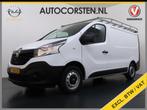 Renault Trafic DCI 126PK 3-Pers EURO 6 Trekhaak Navi Airco C, Voorwielaandrijving, Stof, Gebruikt, 4 cilinders