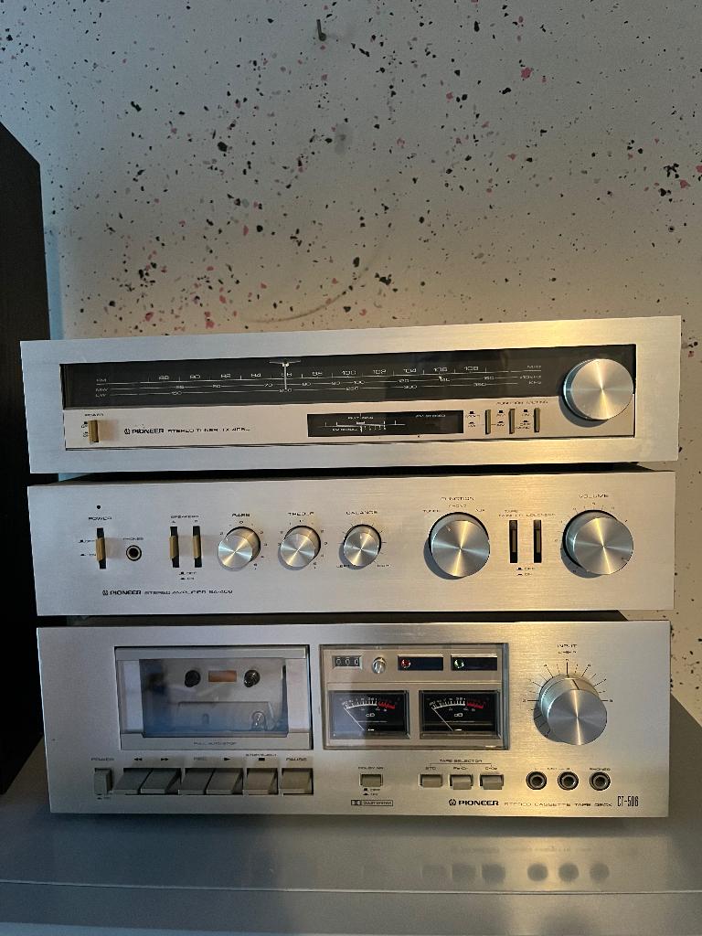 Stereo, Audio, Tv en Foto, Stereo-sets, Gebruikt, Losse componenten, Pioneer, Ophalen