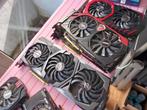 Meerdere grafische kaarten, getest en werkend, Computers en Software, Videokaarten, Ophalen of Verzenden, GDDR5, PCI-Express 3