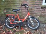 Fiets, brandweer 16 inch, Fietsen en Brommers, Fietsen | Kinderfietsjes, Ophalen, Gebruikt, 16 tot 20 inch