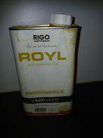 Rigo royl onderhoudsolie  9091 White., Ophalen of Verzenden