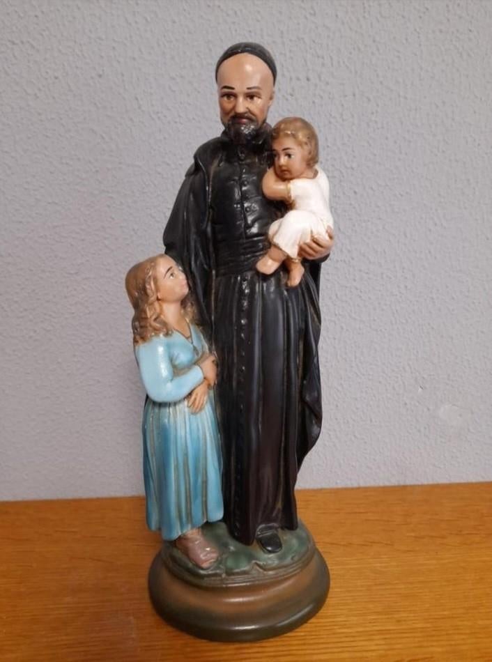 Beeld heilige vincentius ca 37 cm, Ophalen of Verzenden