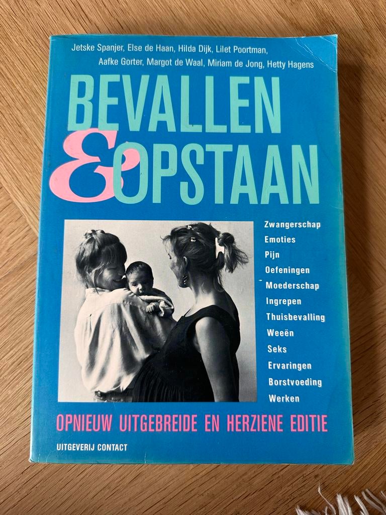 Bevallen & Opstaan - Zwangerschap en Moederschap, Ophalen, Gelezen, Zwangerschap en Bevalling