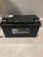 VMF AGM Sportline 95759 Accu 12V 100Ah EN 850 Gebruikt, Auto-onderdelen, Ophalen, Gebruikt, Universele onderdelen