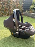 Maxi Cosi Pebble Plus / Family fix base, Ophalen, Autogordel of Isofix, Zo goed als nieuw, 0 t/m 13 kg
