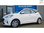 Hyundai I10 1.0 AUTOMAAT 5-zits Airco Carplay Elec pakket Ga, Auto's, Hyundai, Stof, Gebruikt, Zwart, 899 kg