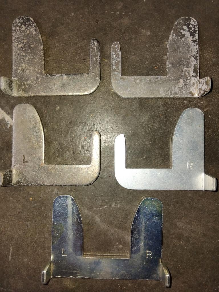 PLANKDRAGERS HOUTEN STELLINGEN, Ophalen of Verzenden, Gebruikt