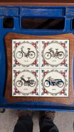 Tegel tablet van mobylette kaptein, Ophalen of Verzenden