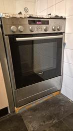 Siemens Vrijstaand Gasfornuis met Oven - Gebruikt, Ophalen, Gebruikt, 60 cm of meer, 4 kookzones