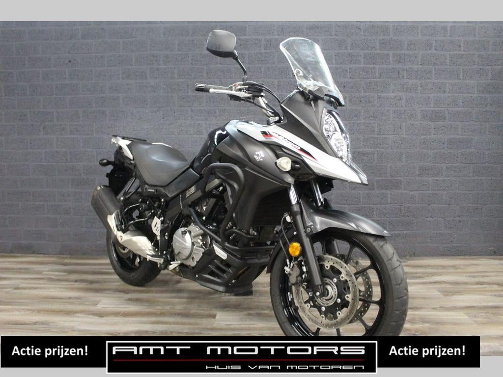 SUZUKI V-STROM 650 ABS (bj 2017) 26,875 km 35KW A2 mogelijk, Bedrijf, Onbekend, Overig, Onbekend