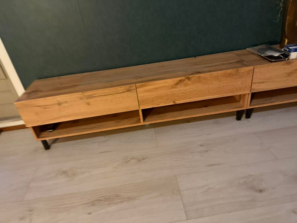 Tv meubel, Ophalen, Zo goed als nieuw, 25 tot 50 cm, Minder dan 100 cm