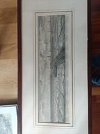 Kopergravure anno 1740 van den haag.Anna beck's privilege, Ophalen