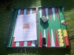 Backgammon, Een of twee spelers, Ophalen of Verzenden, Gebruikt