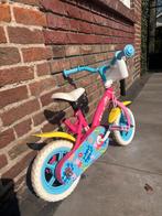 Roze kinderfiets met Peppa Pig, Fietsen en Brommers, Fietsen | Kinderfietsjes, Ophalen, Gebruikt, Minder dan 16 inch, Zijwieltjes