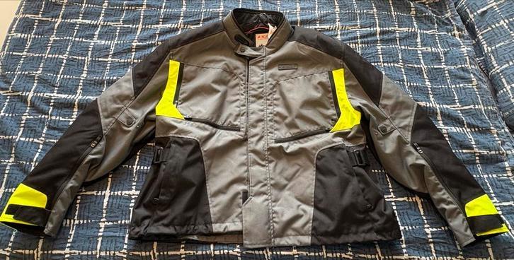 LS2 Phase Man Jacket – Waterdicht, Ademend -  Maat 5XL, Motoren, Kleding | Motorkleding, Ophalen of Verzenden, Tweedehands, Heren