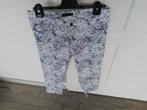 LEUKE *PRESCARA* STRETCH CAPRI BROEK NIEUWSTAAT., Kleding | Dames, Maat 38/40 (M), PRESCARA., Wit, Ophalen of Verzenden