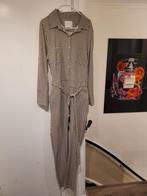 Zgan leuke Label of Elements travelstof jumpsuit maat XL, Beige, Label of elements, Maat 46/48 (XL) of groter, Ophalen of Verzenden