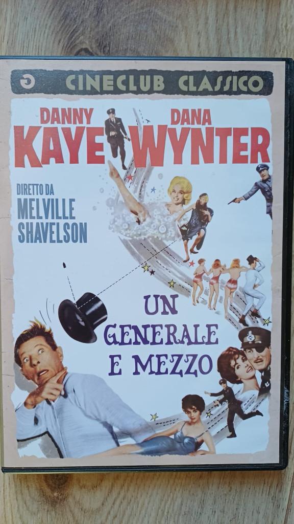 Un Generale e Mezzo, Danny Kaye - On the Double, Cd's en Dvd's, 1960 tot 1980, Verzenden, Alle leeftijden, Zo goed als nieuw